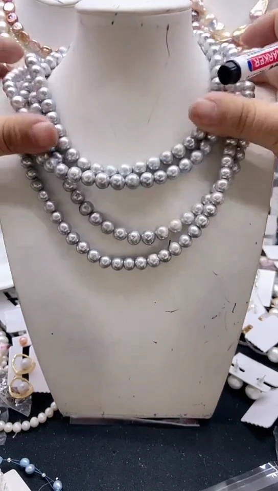 颈饰未镶嵌淡水珍珠1