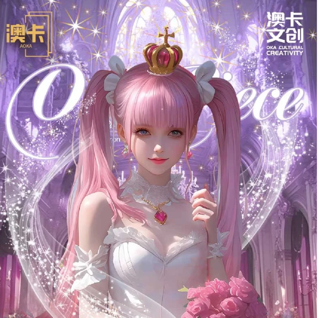 【哞哞小卡版】澳卡-航海王 二创 动漫卡牌收藏盲盒(下单默认代拆