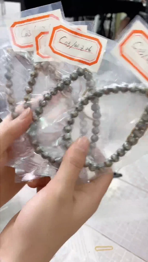 【闪购商品】星月菩提手串D31海南星月菩提单圈8X8