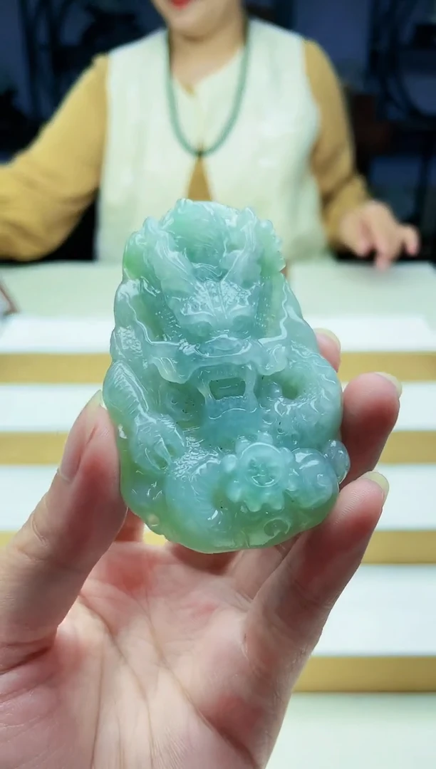 未镶嵌定制翡翠毛货08290122