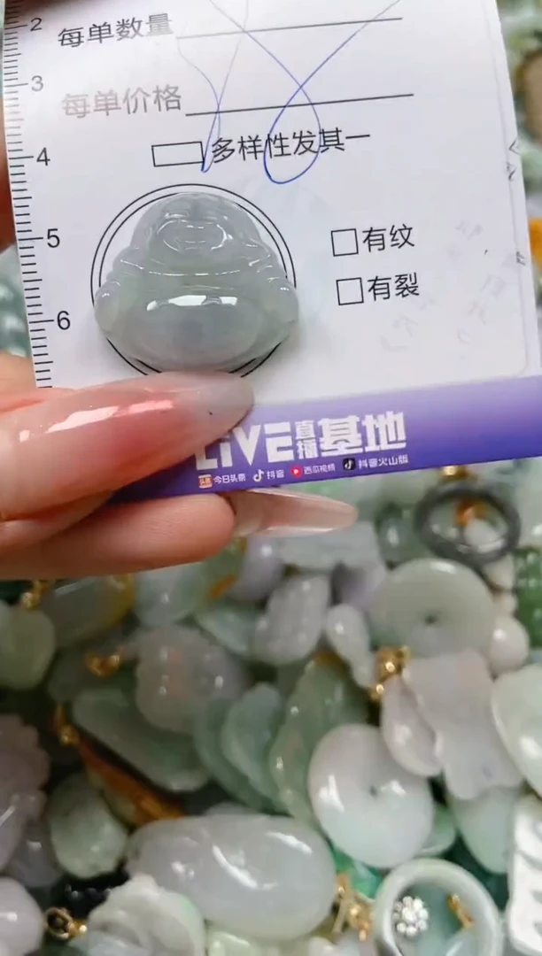 【闪购商品】翡翠颈饰未镶嵌闪购0105423