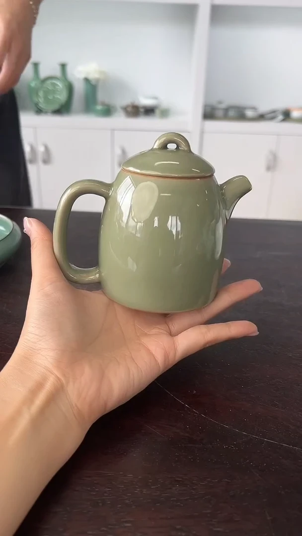 云间青瓷 小米茶器