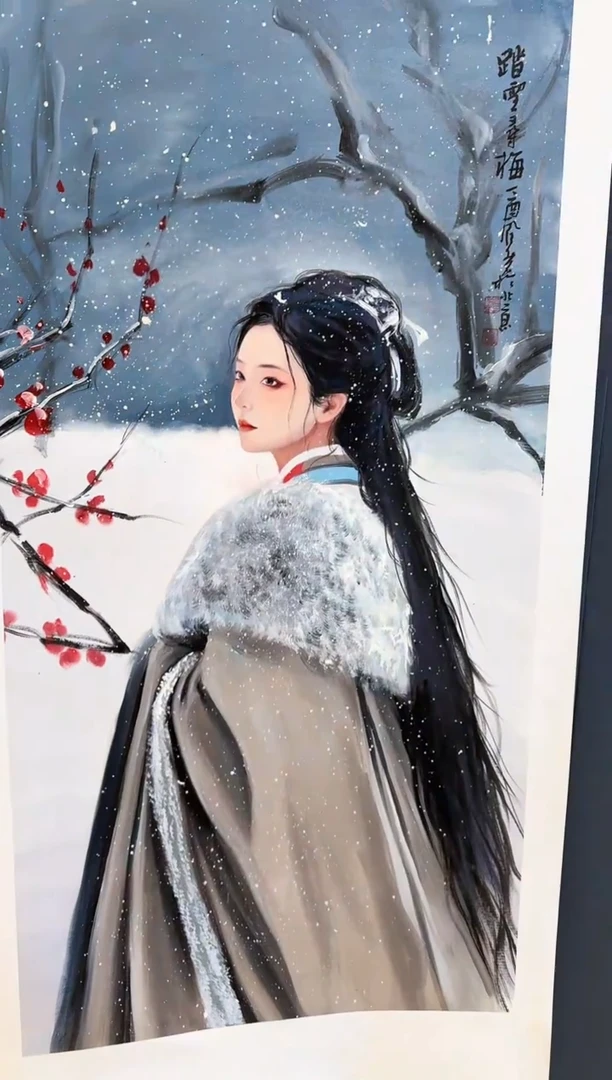 国画35众合郝凤先老师作品