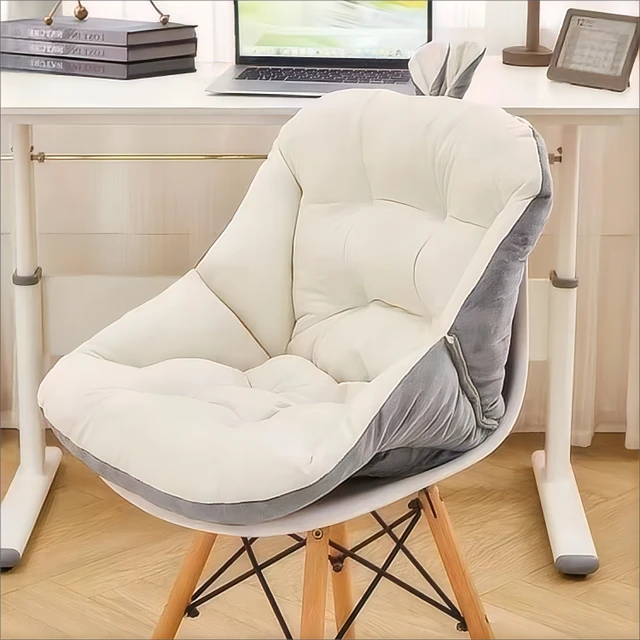 坐垫学生宿舍一体式坐垫椅子靠背屁垫办公室寝室屁垫久坐超软加厚