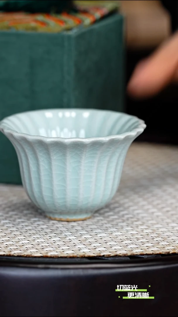 顽壶紫砂精选 钧窑 主人杯 062