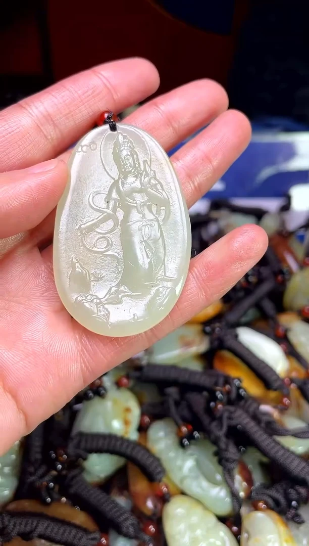 【闪购商品】和田玉颈饰未镶嵌123