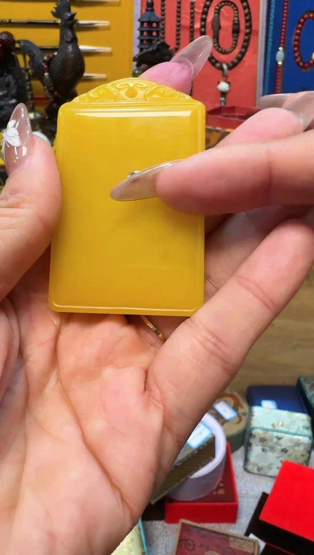 【闪购商品】和田玉颈饰未镶嵌专属链接