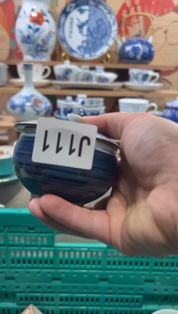 瓷片沧**舟瓷片------J111