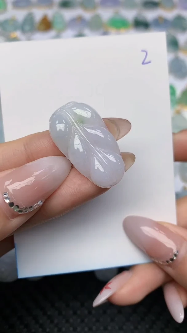 【闪购商品】翡翠颈饰未镶嵌天然翡翠a货2