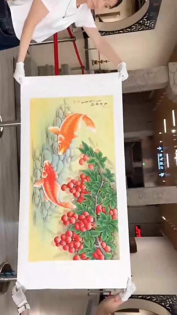 国画25众合艺术馆 郭慧庆绘画作品