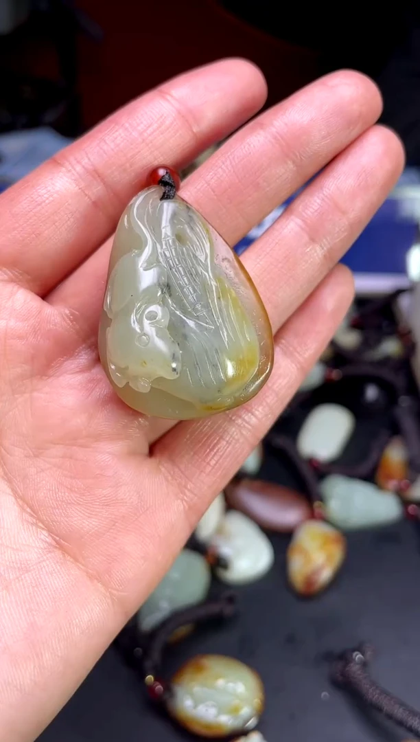 【闪购商品】和田玉颈饰未镶嵌12