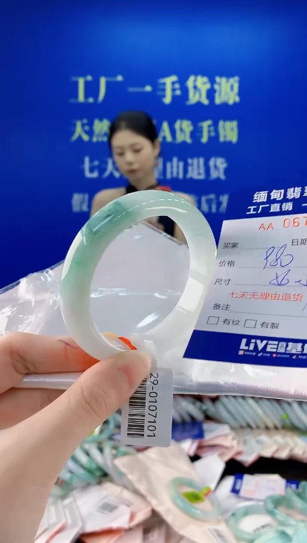 未镶嵌手镯翡翠05
