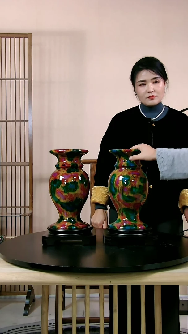 玉精品家居商务摆件