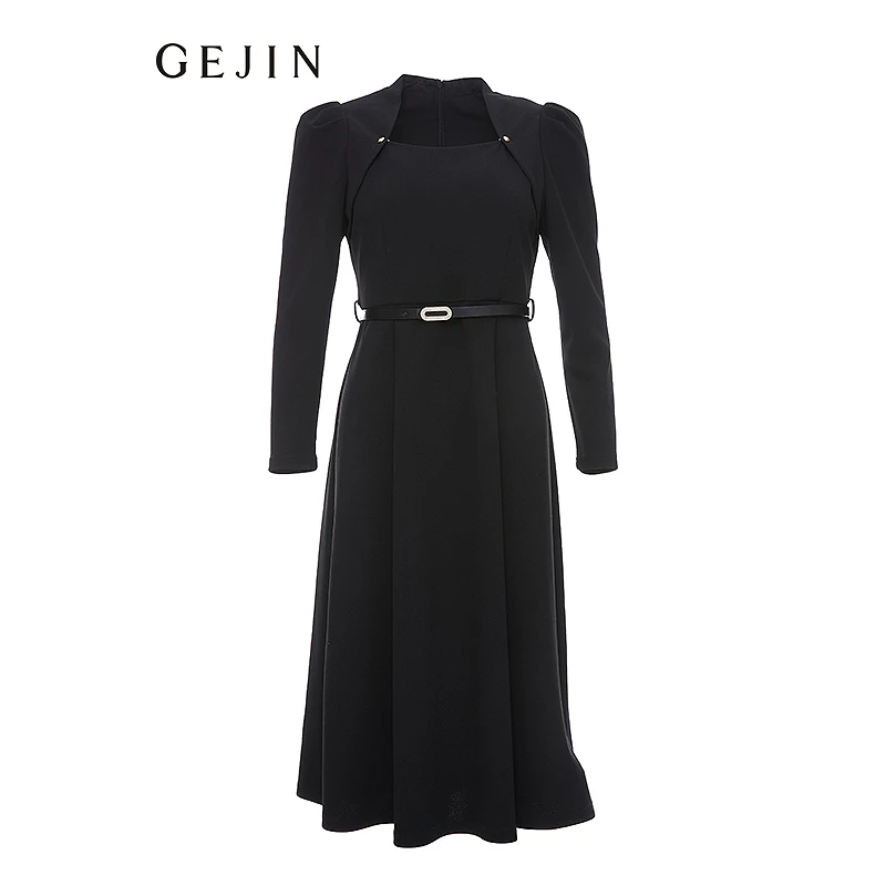 【商场同款】醋酯纤维70.9% 连衣裙9382350898