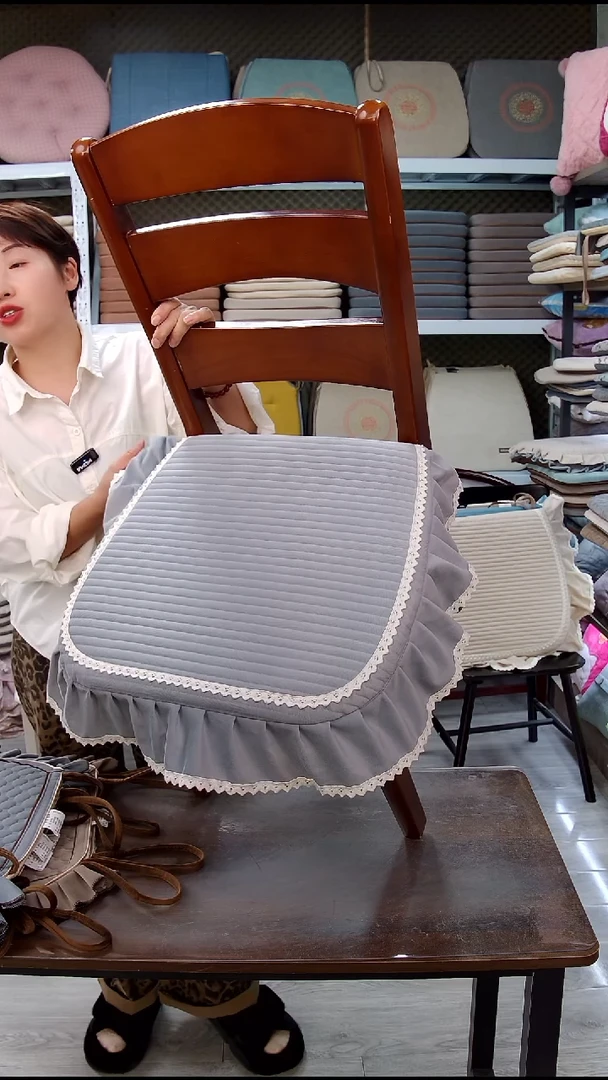 布布横条细绒：灰色6个