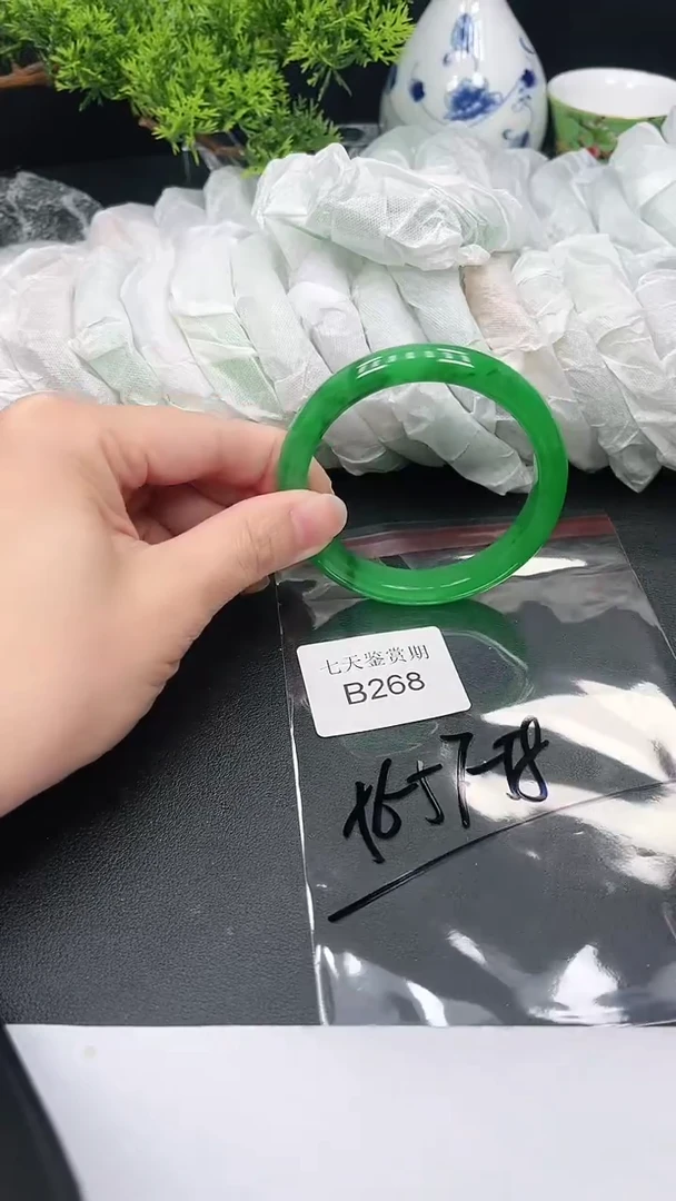 未镶嵌手镯翡翠268