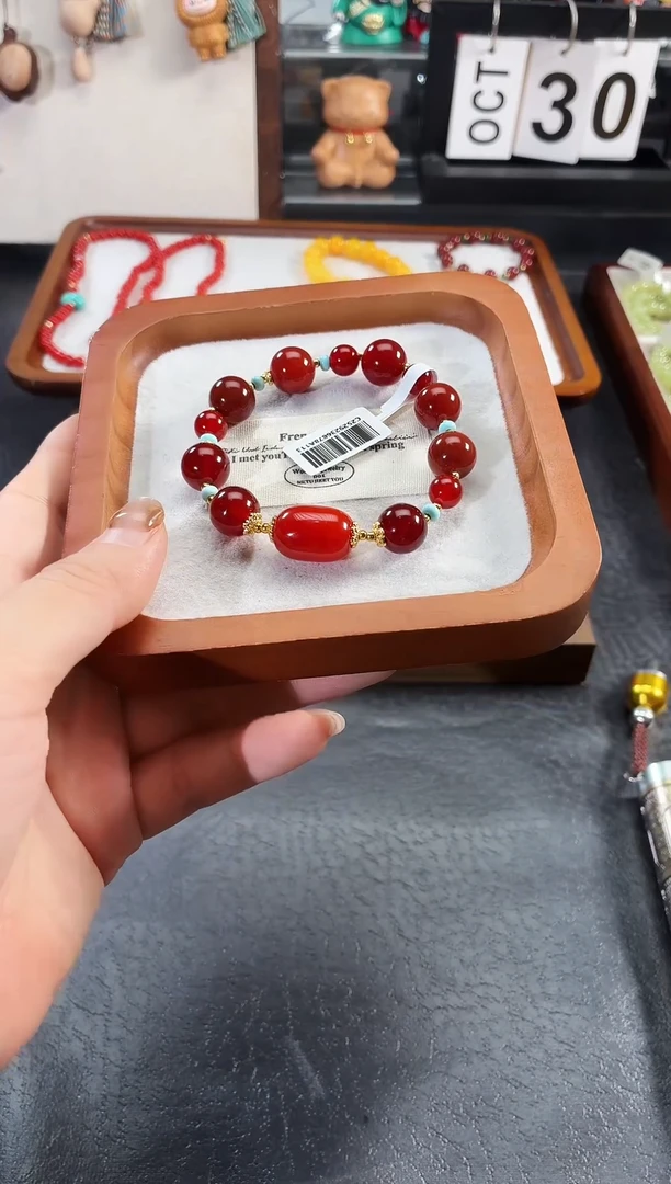 未镶嵌手链石英质玉a113