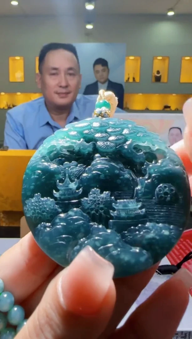 定制翡翠未镶嵌Y-@@QJQQ7190042