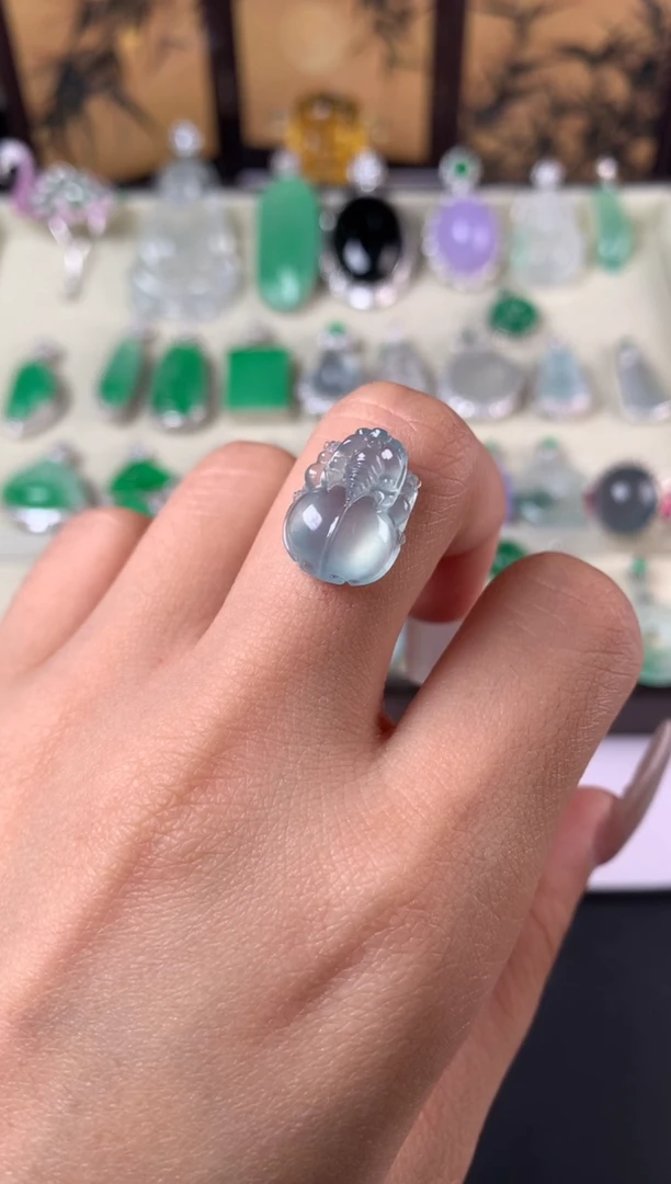 未镶嵌定制翡翠裸石（镶嵌定制）