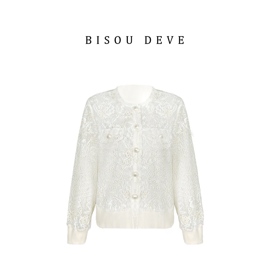 【高高甄选】爱丽莎蕾丝外套MA01168465