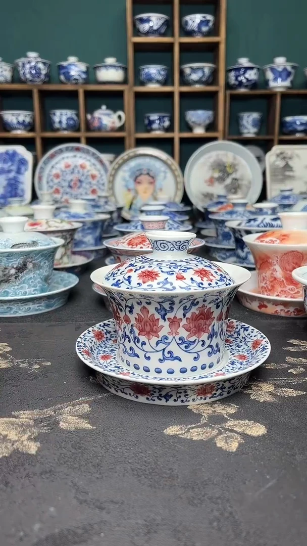 景德镇龙御陶瓷高温陶瓷茶具