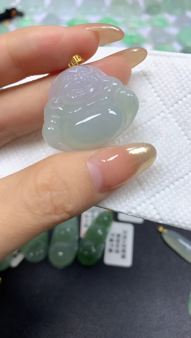 颈饰未镶嵌翡翠A货