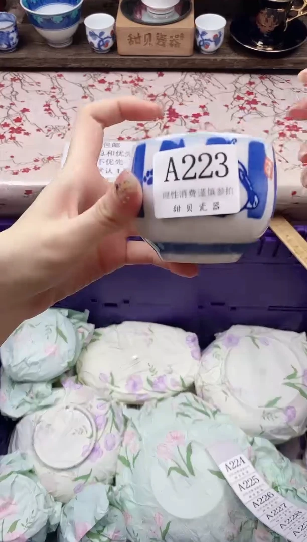 瓷片肉**肉      A      223