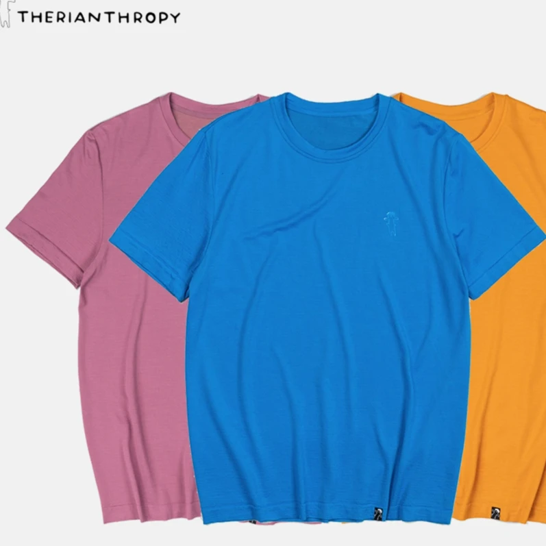 半兽人 MERINO LIGHT短袖T恤夏季吸湿排汗抑菌透气圆领半袖