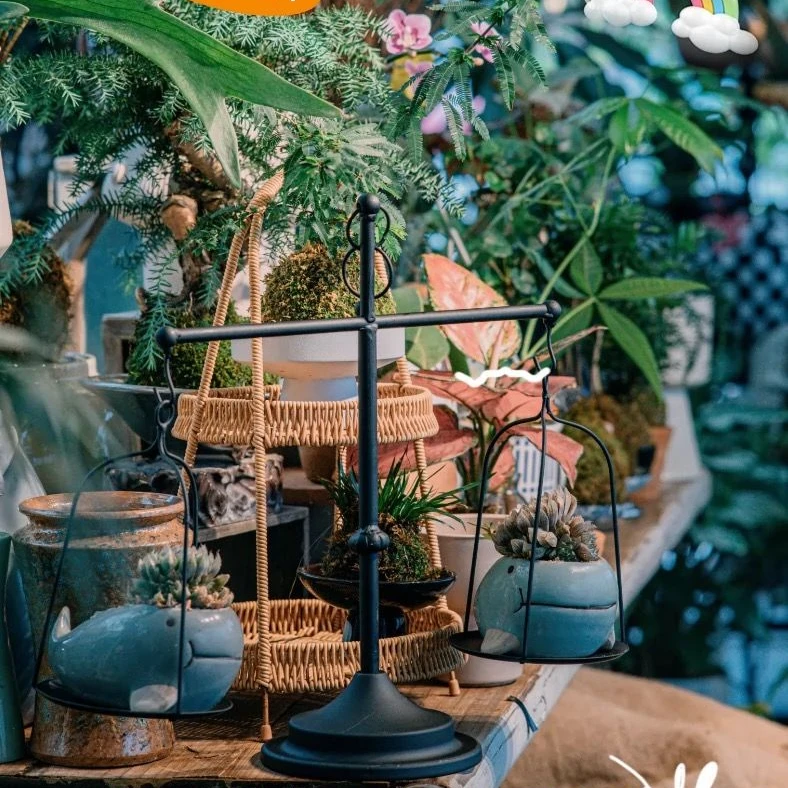 简约创意装饰摆件家居花园阳台摆设摄影道具民宿样板房装饰摆设