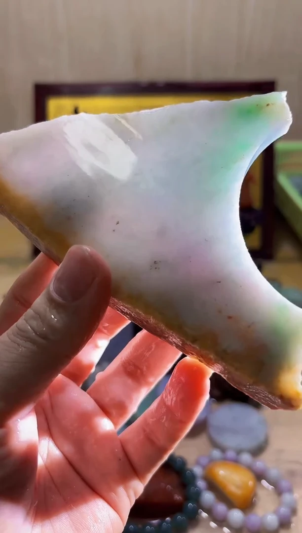 未镶嵌挂件翡翠A货常璀6233