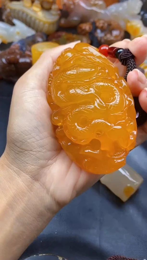 未镶嵌1玛瑙/玉髓留*ll