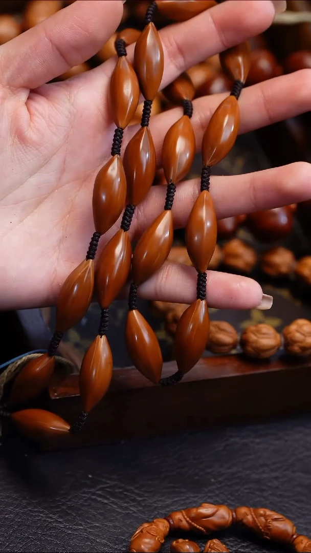 【闪购商品】橄榄核吊坠苏工橄榄核