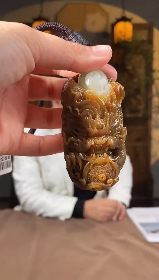【闪购商品】和田玉颈饰未镶嵌A466