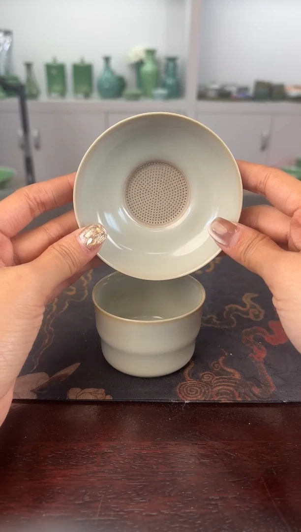 云间青瓷 小米茶器