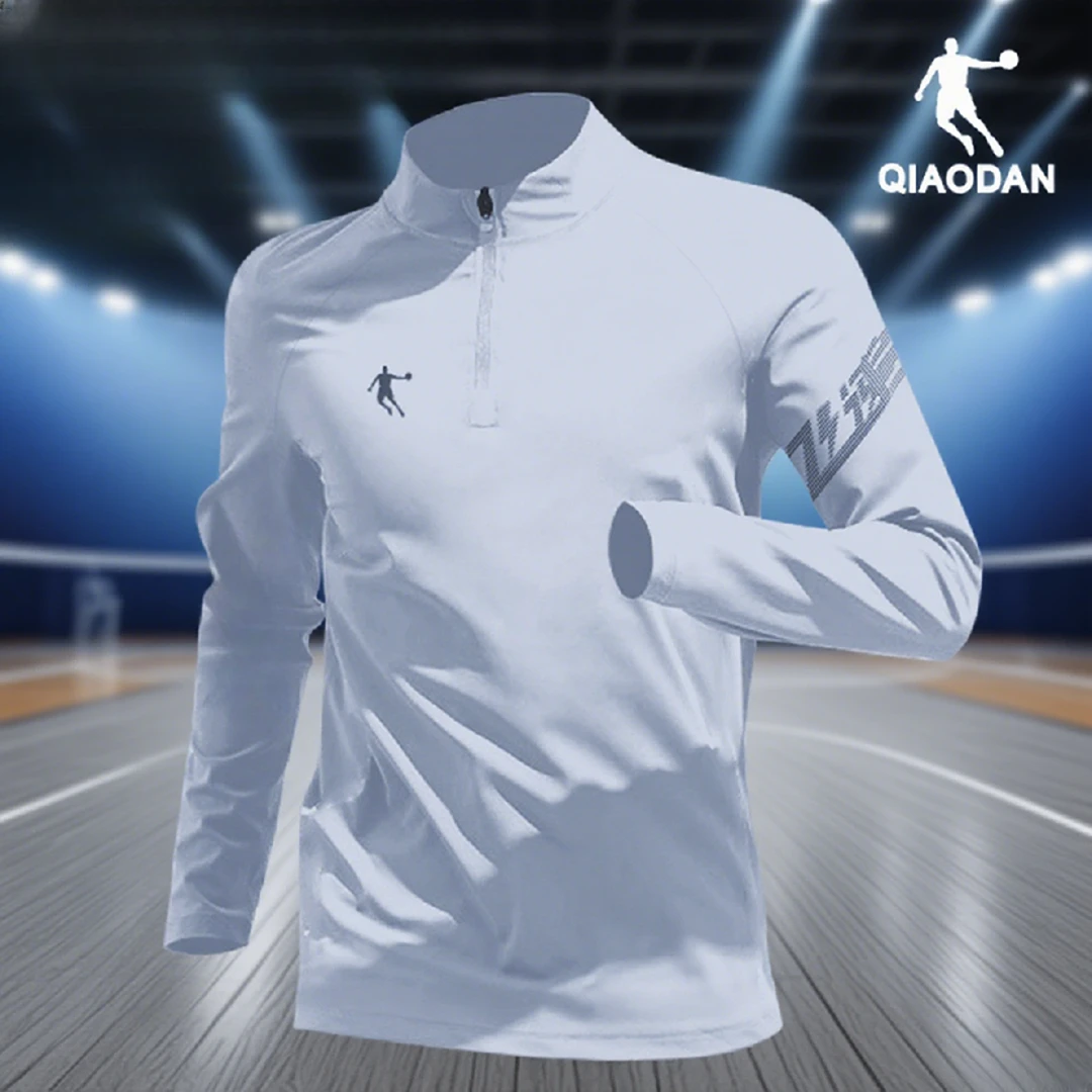 乔丹飞速专业跑步服男2025冬季官方正品马拉松运动长袖运动t恤男