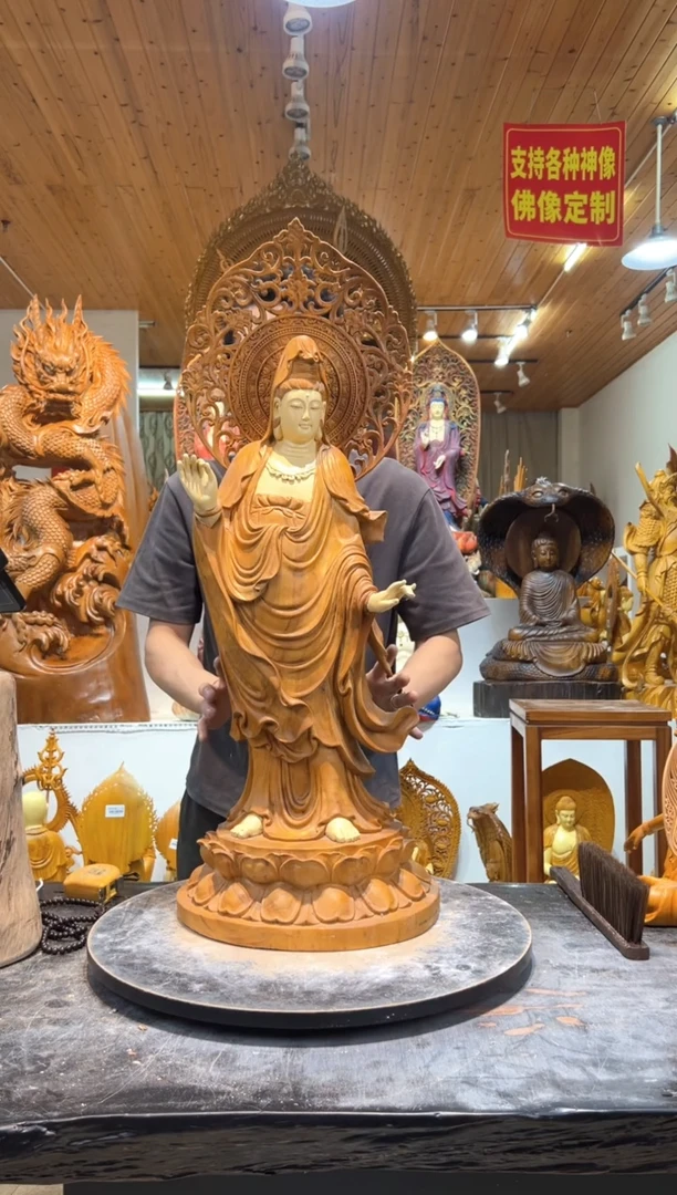 香樟木小*哥观音福利价格