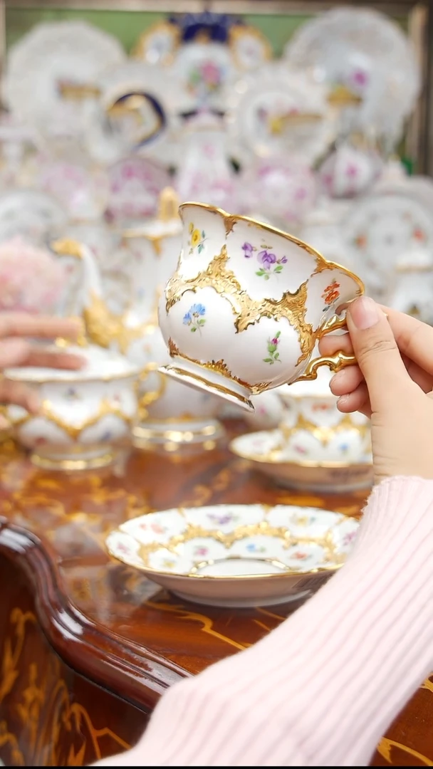 瓷米多家中古瓷器如图所示132