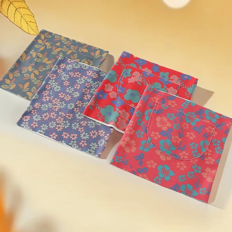 送妈妈护腰礼物德绒印花护腰带中老年保暖显瘦护肚子带兜舒适防寒