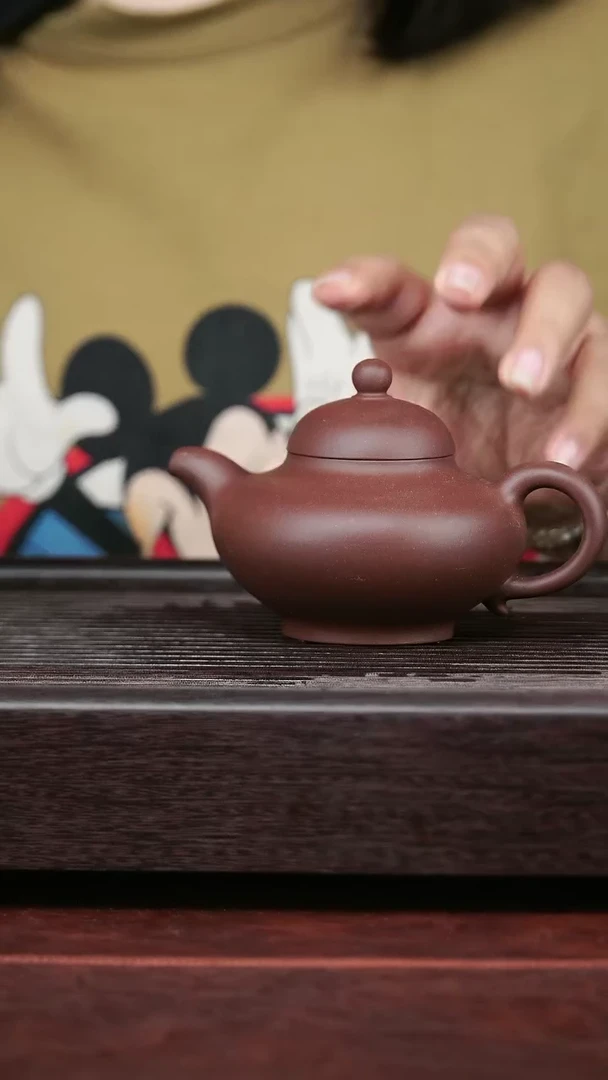 茶壶紫砂精品紫砂壶6