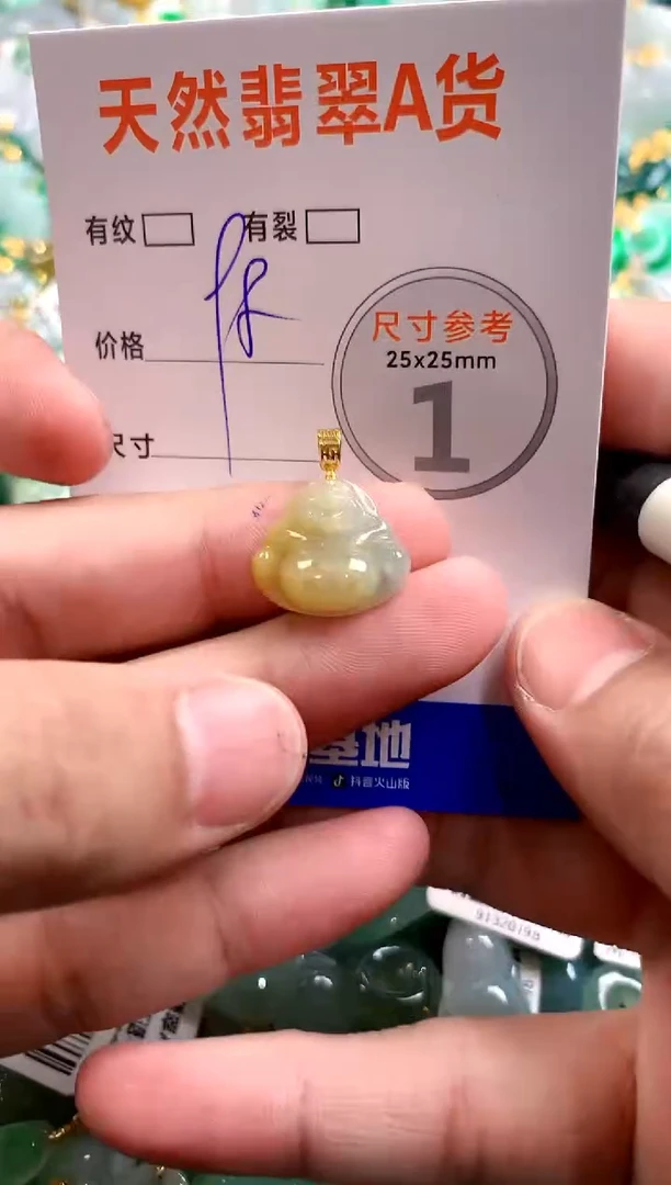 颈饰未镶嵌翡翠13006992