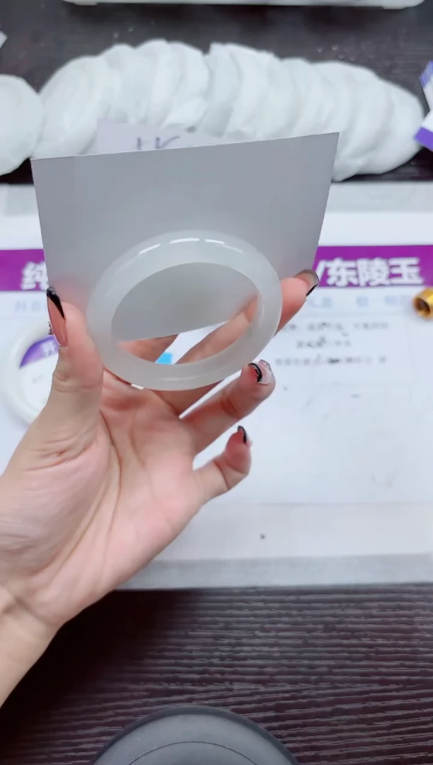 未镶嵌手镯和田玉A115-52.53