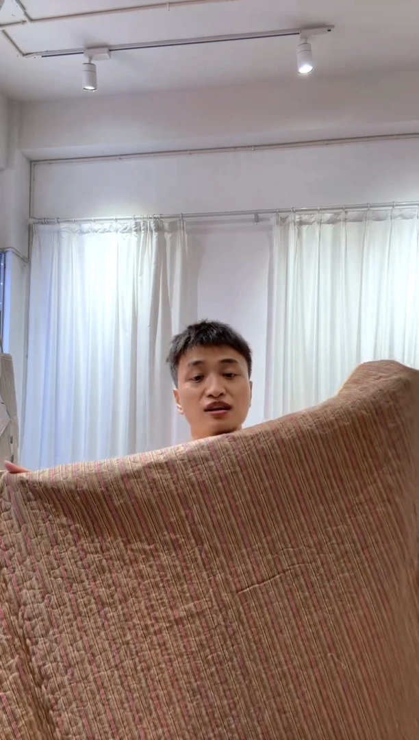 棉140*200纯棉床盖79号微瑕