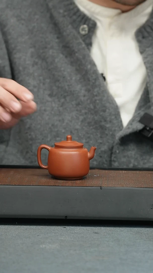 【闪购商品】紫砂茶壶五堂 墨林