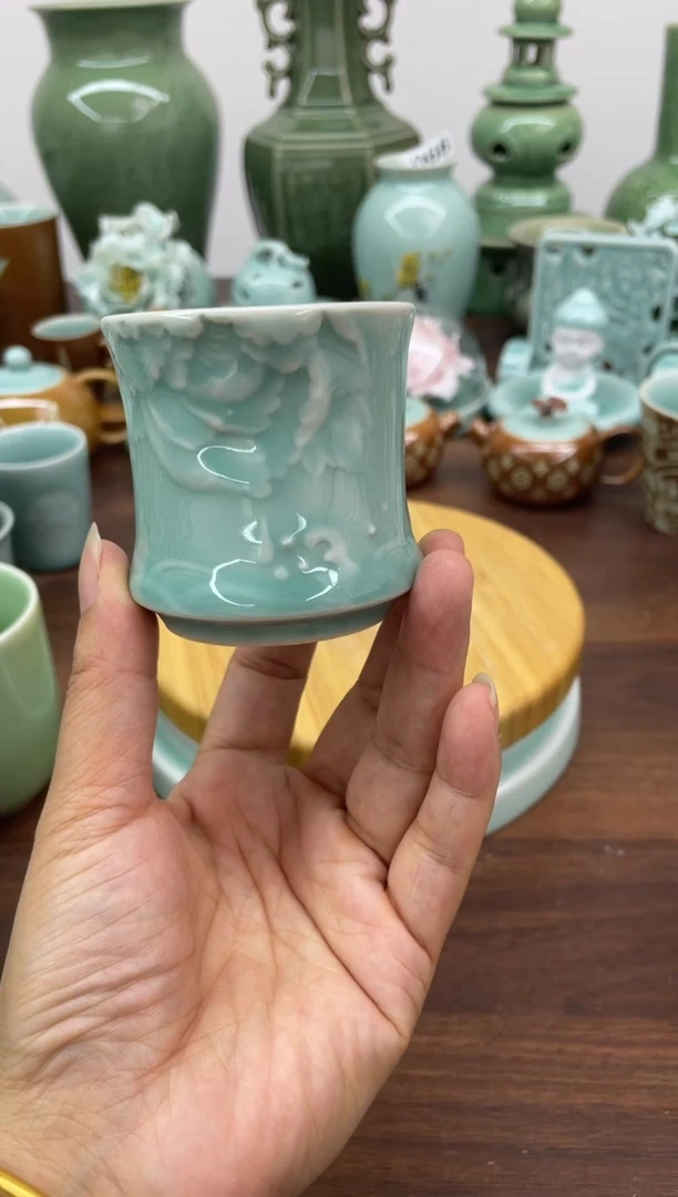 小*噜特价青瓷 慧语瓷坊 微瑕
