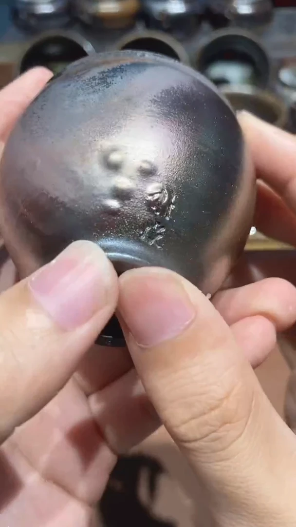 奢瓷柴烧茶器专拍链接881 微瑕