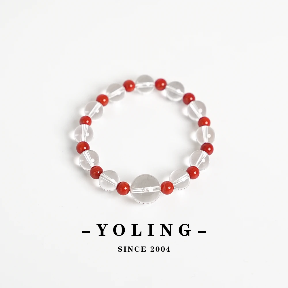 YOLING | 「砂暖」天然水晶