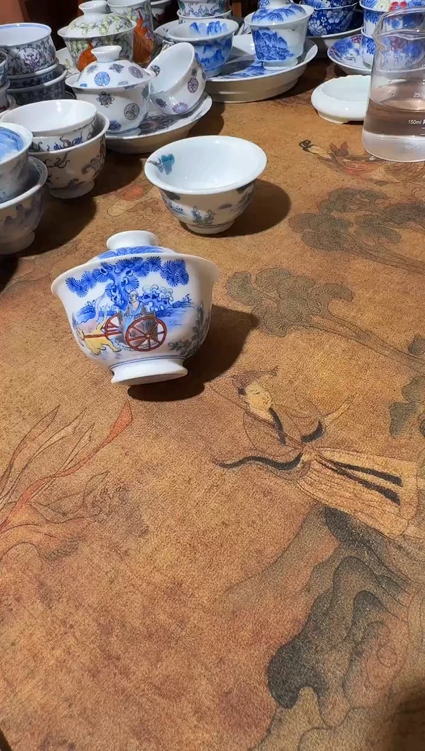 景德镇手绘茶器8888