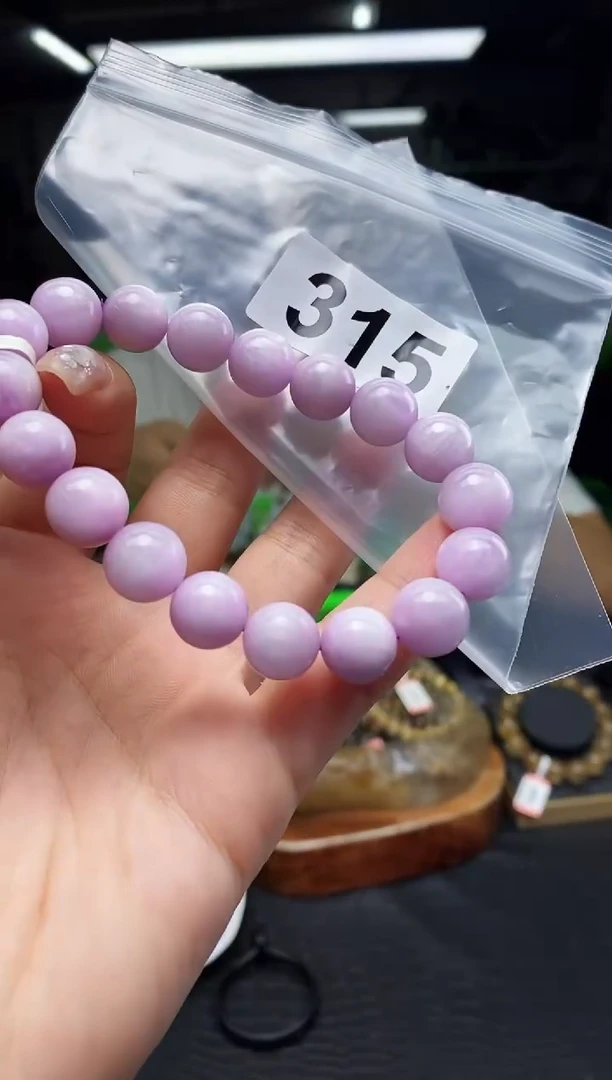 未镶嵌手串水晶手串315