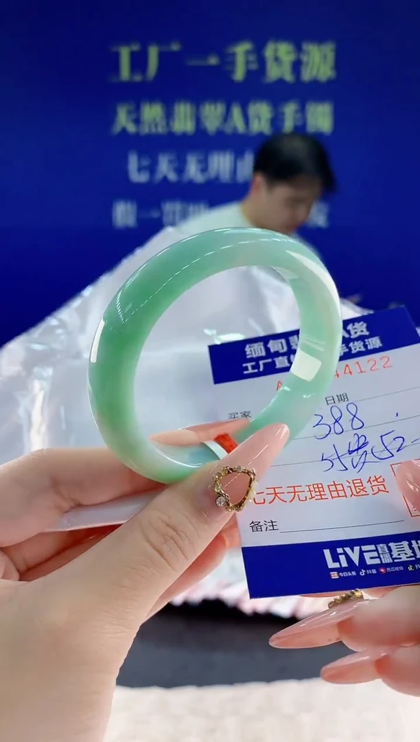 未镶嵌手镯翡翠22