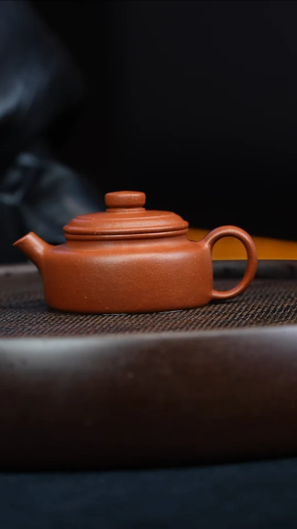茶壶紫砂紫砂矮德钟-CK